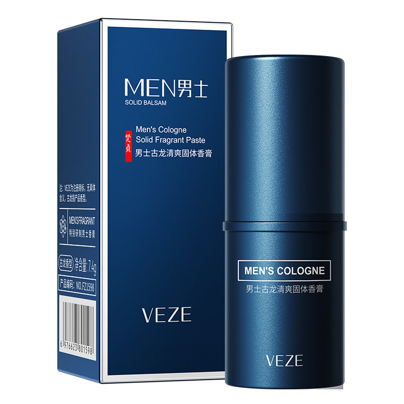 Men's Cologne Solid Fragrance Balm