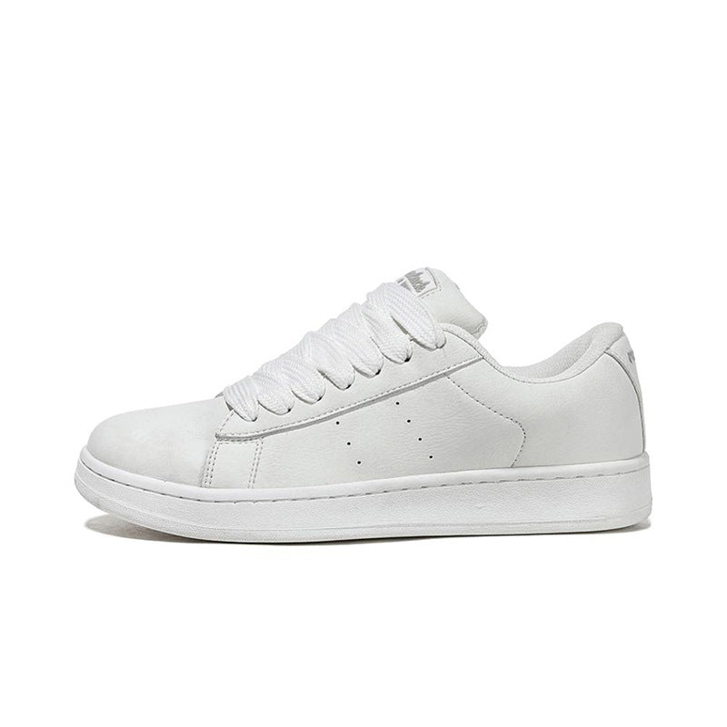 Men's Genuine Leather Soft-Soled Casual Sneakers