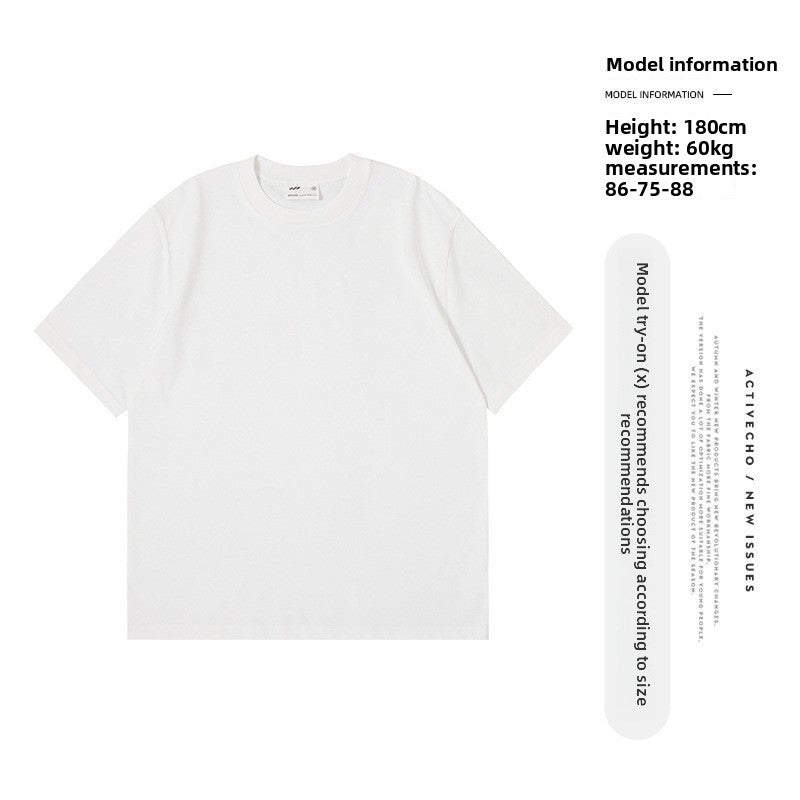 Men's Ice Silk Cotton T-Shirt