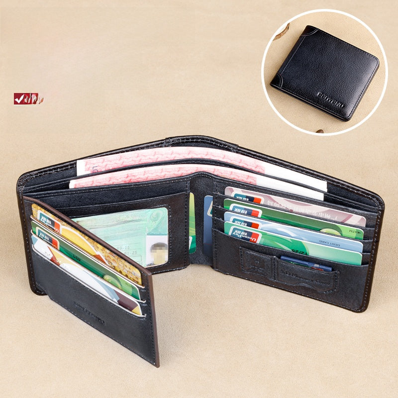 Men's Leather Wallet