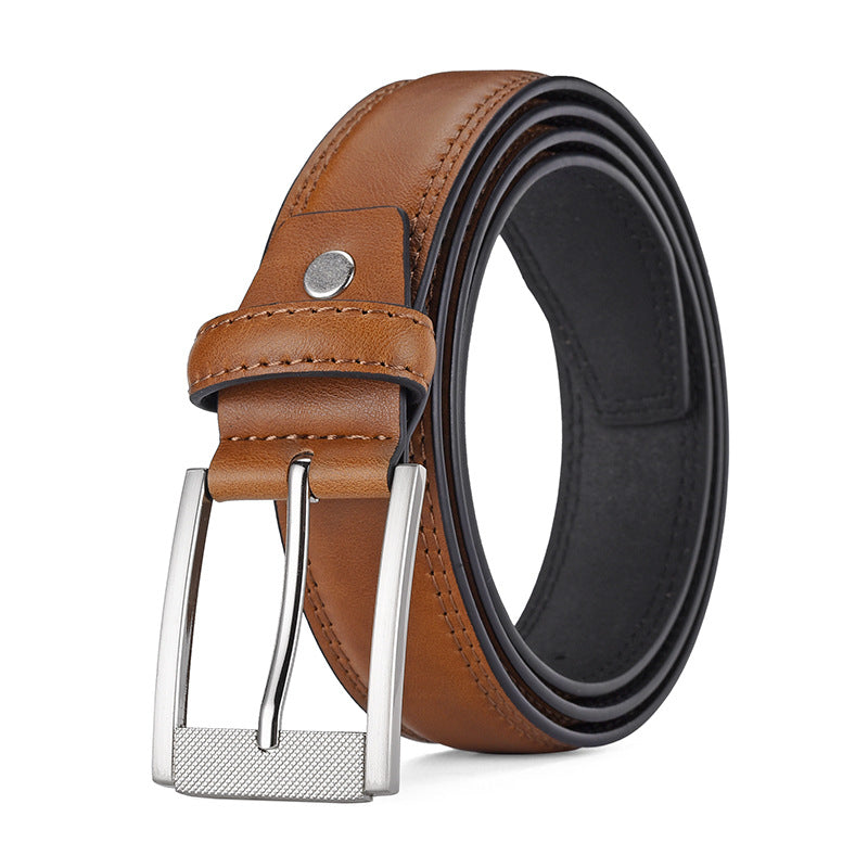 Men's PU Casual Pin Buckle Belt