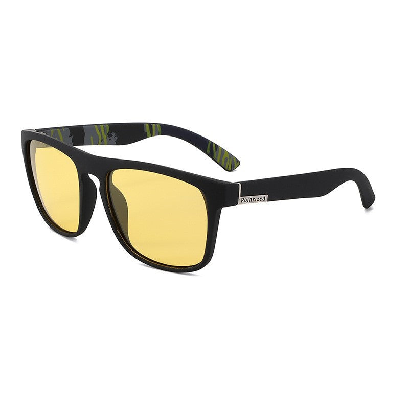 Men's Retro Polarized Sports Sunglasses UV400 Protection