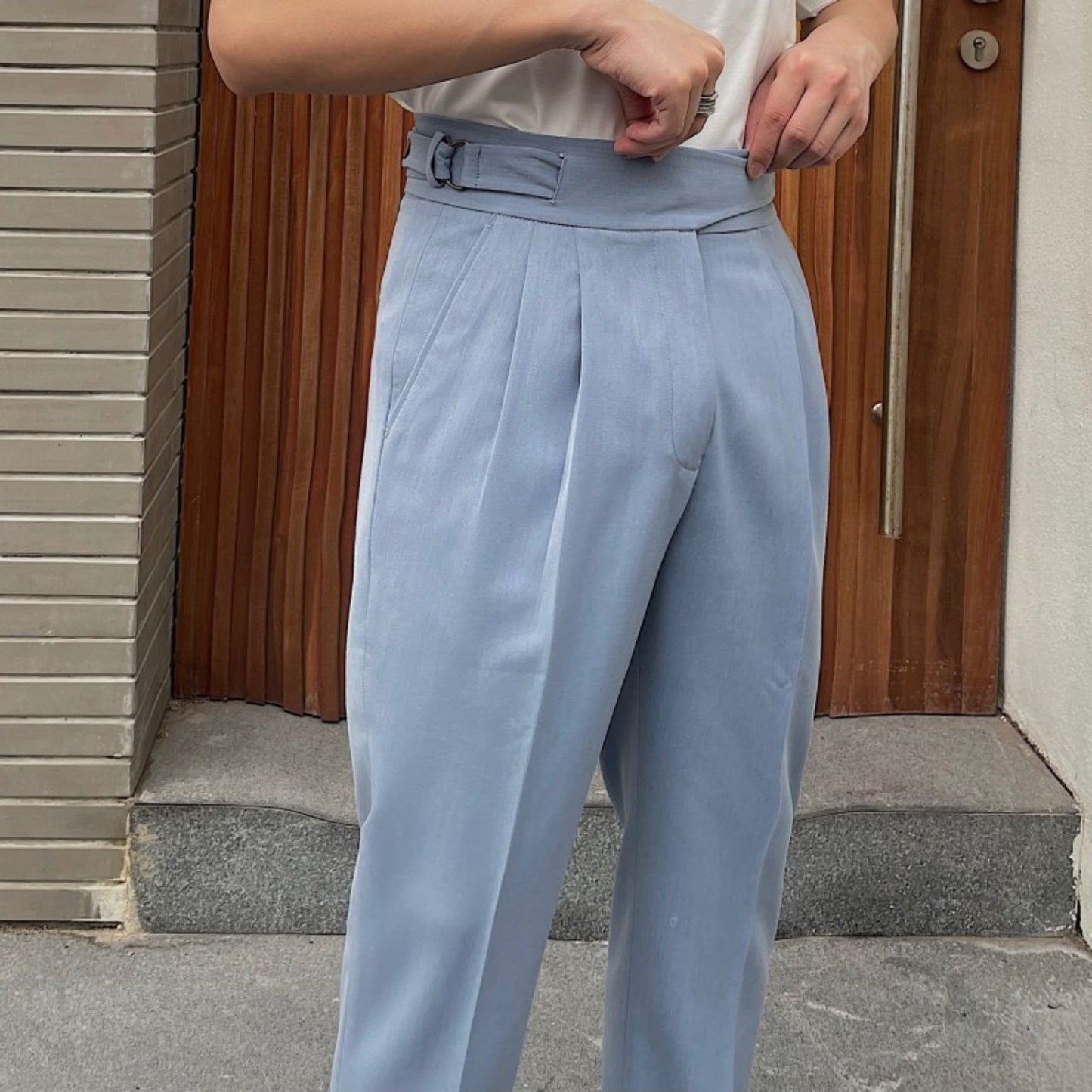 Men's Straight Leg Dress Pants
