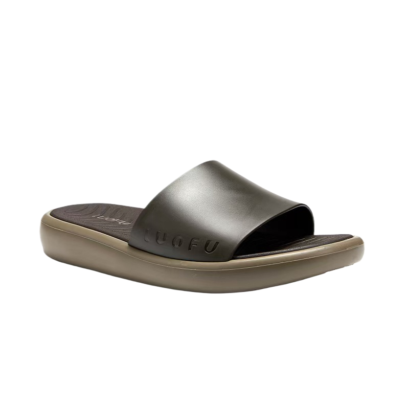 Men's Summer Non-Slip EVA Bath Slippers
