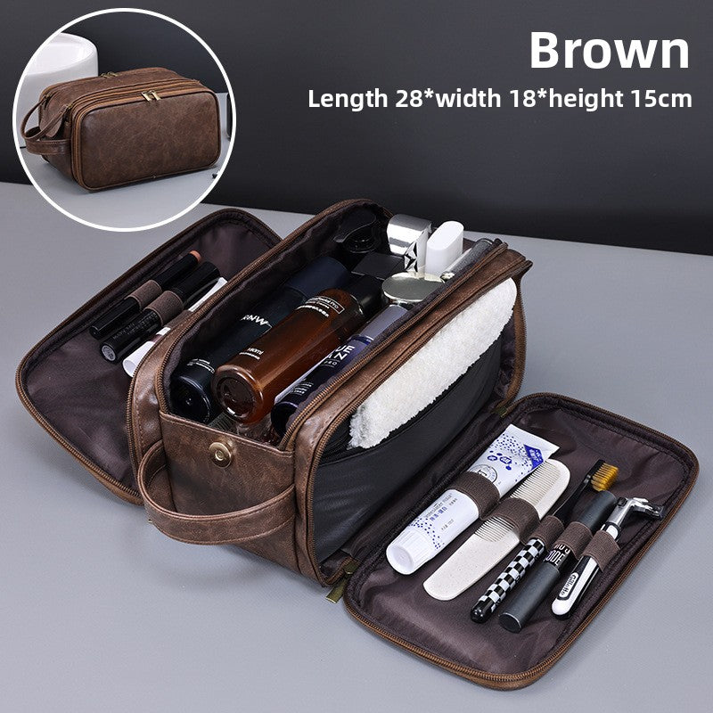 Men's toiletry bag with large capacity