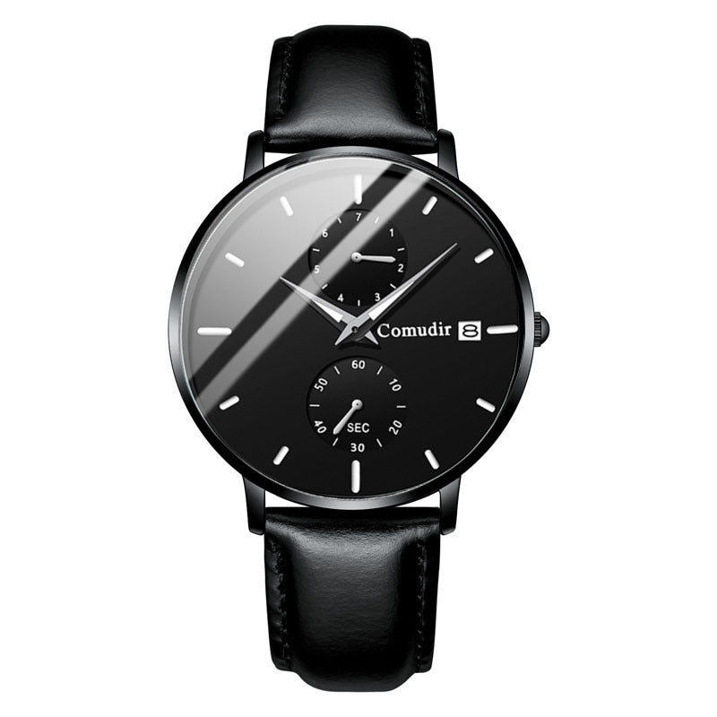 Mens Automatic Quartz Watch with Luminous Calendar