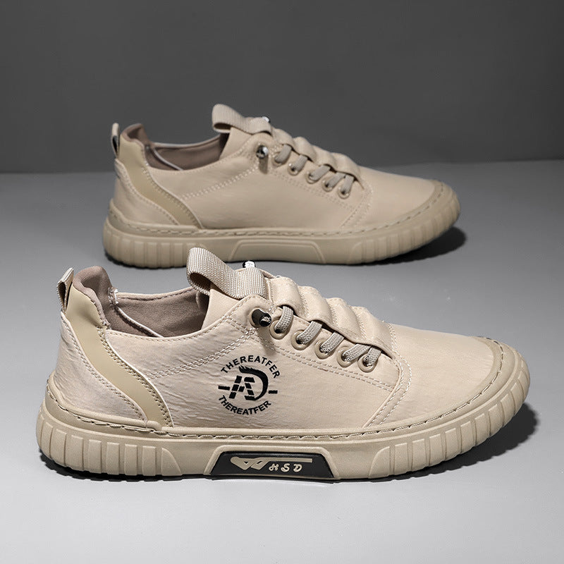 Mens Breathable Casual Canvas Shoes