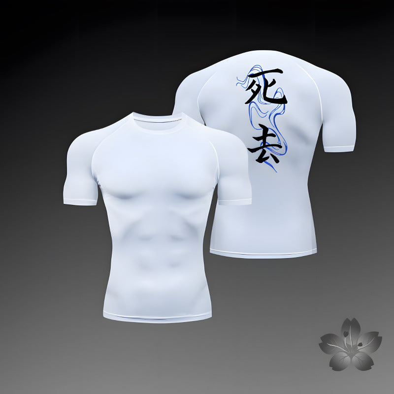 Mens Breathable Workout T-Shirt