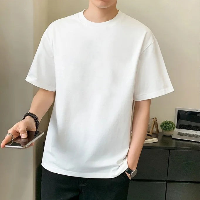 Mens Cotton Short Sleeve T-Shirt