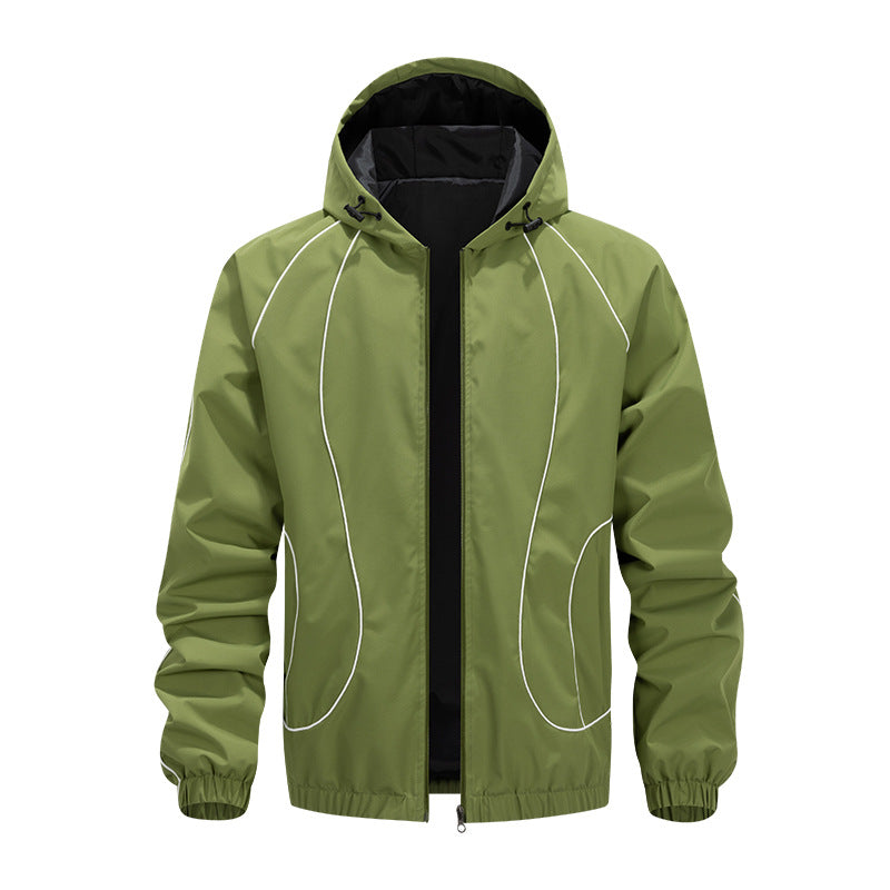 Mens Hooded Jacket