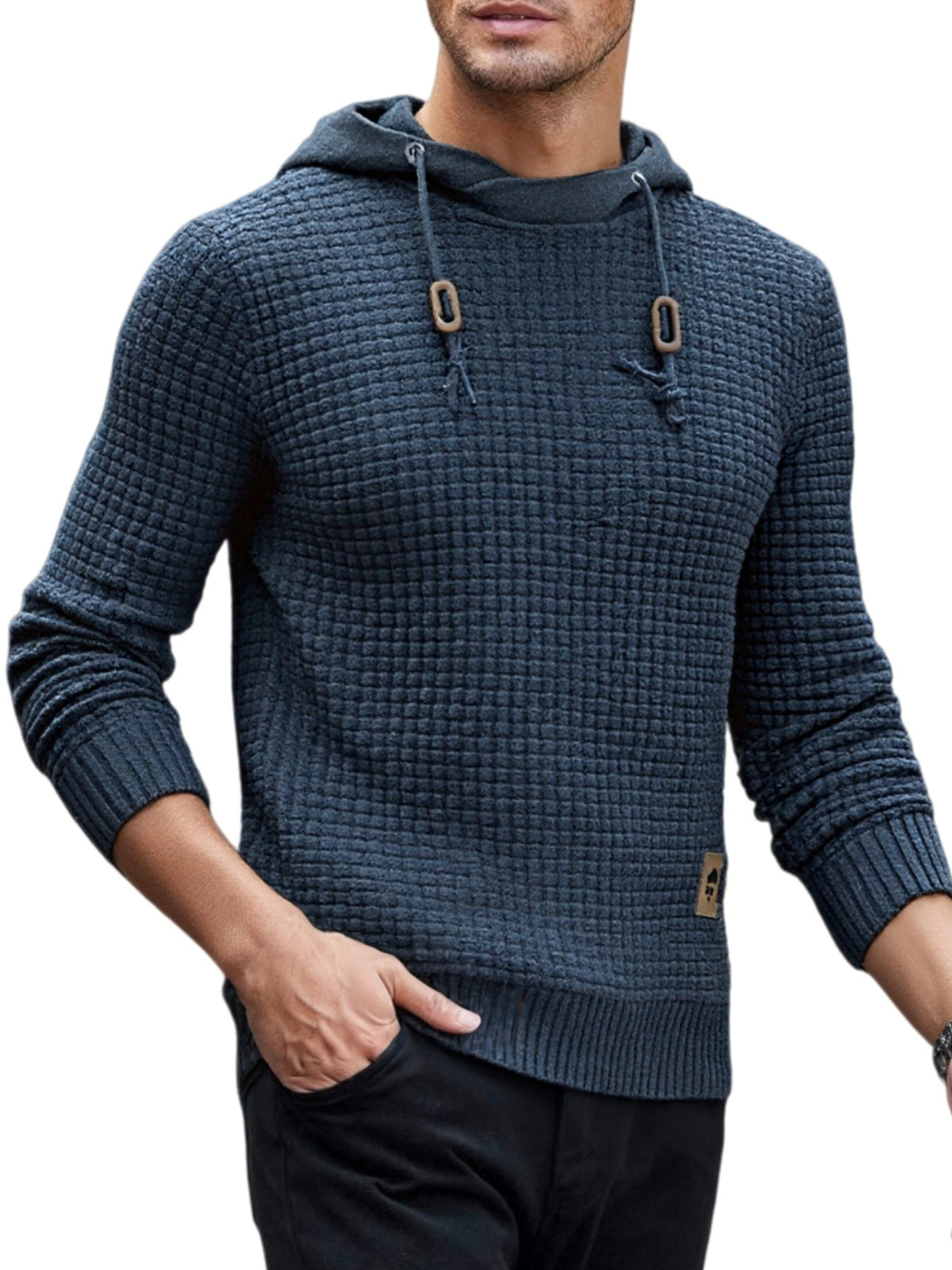 Mens Hooded Sweater