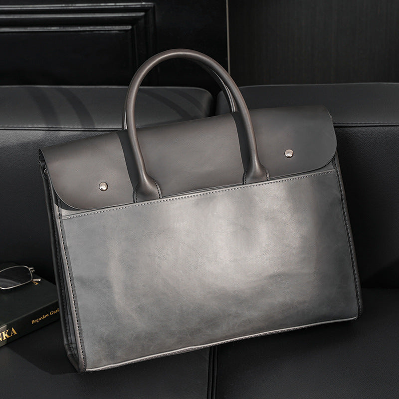 Mens Leather Briefcase