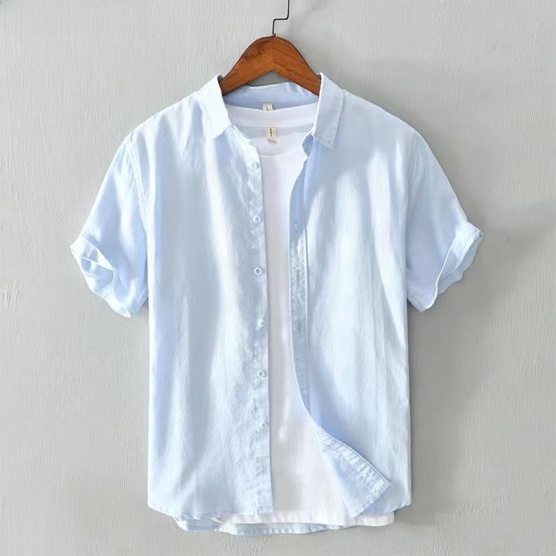 Mens Linen Shirt