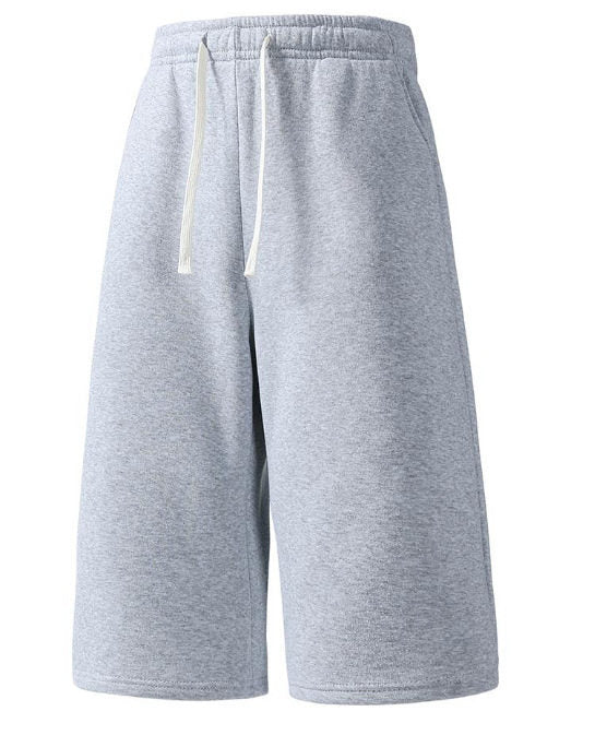 Mens Loose Fit Casual Shorts