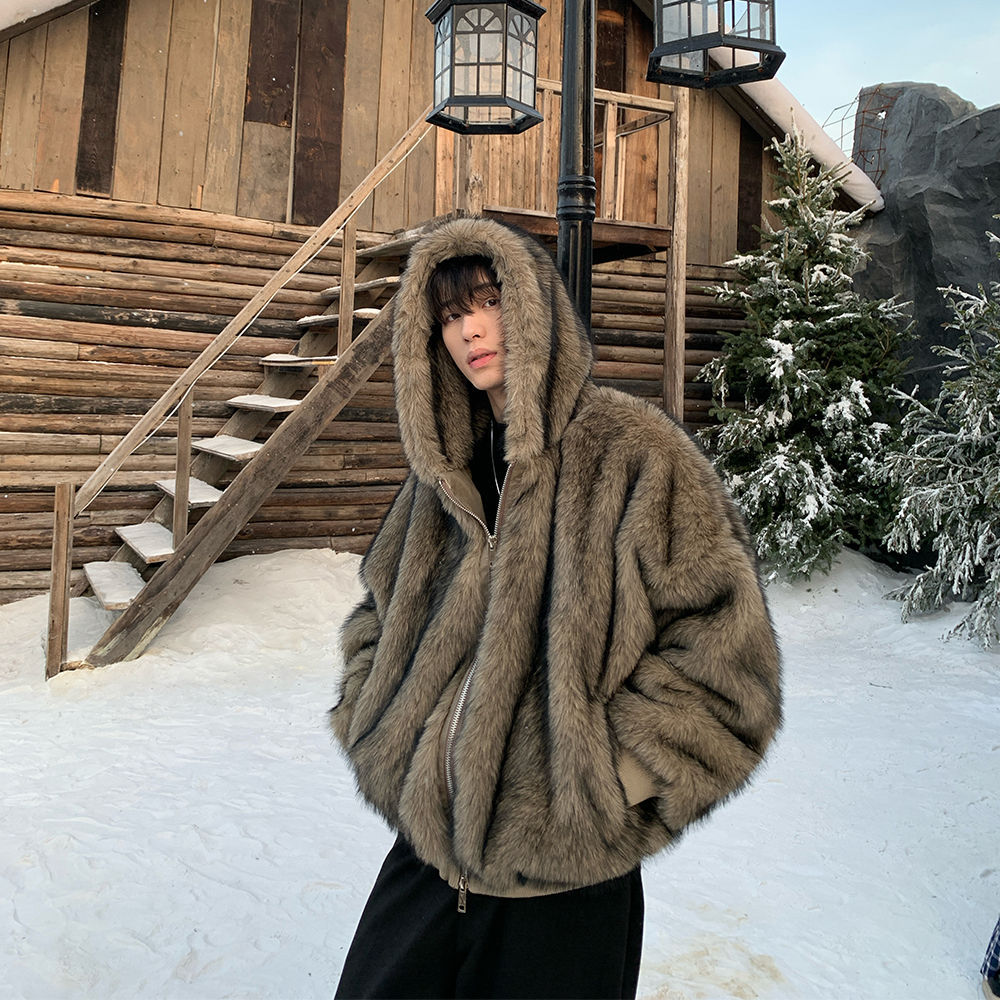 Mens Overcoat