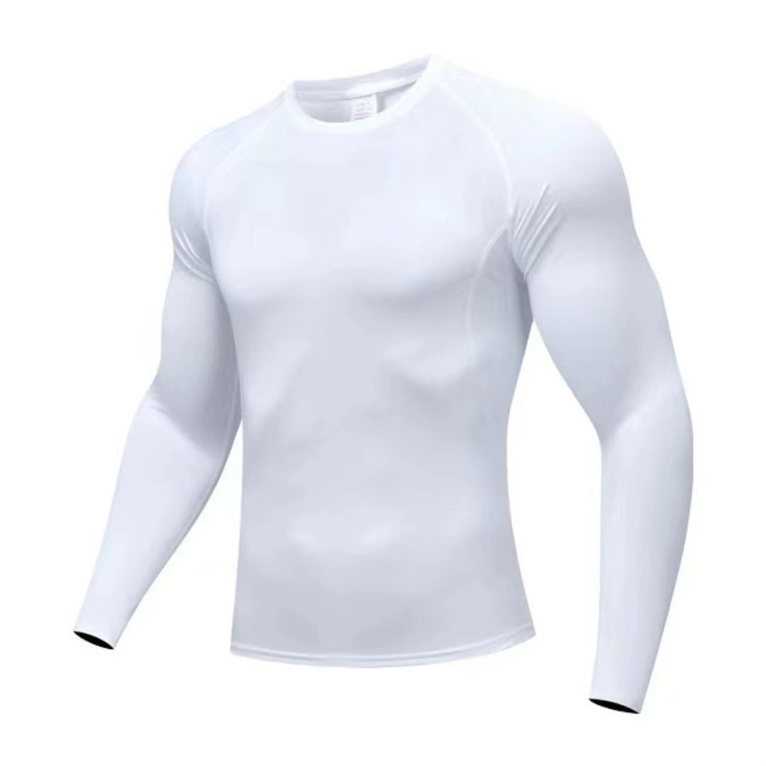 Mens Quick Dry Compression Sport Shirt