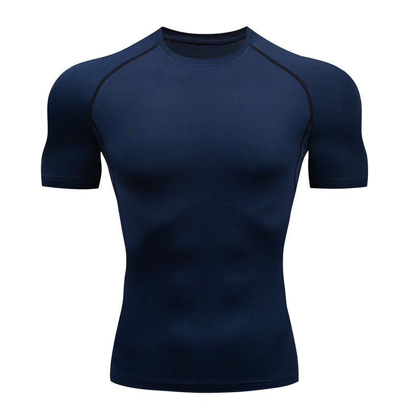 Mens Quick Dry Fitness Shirt