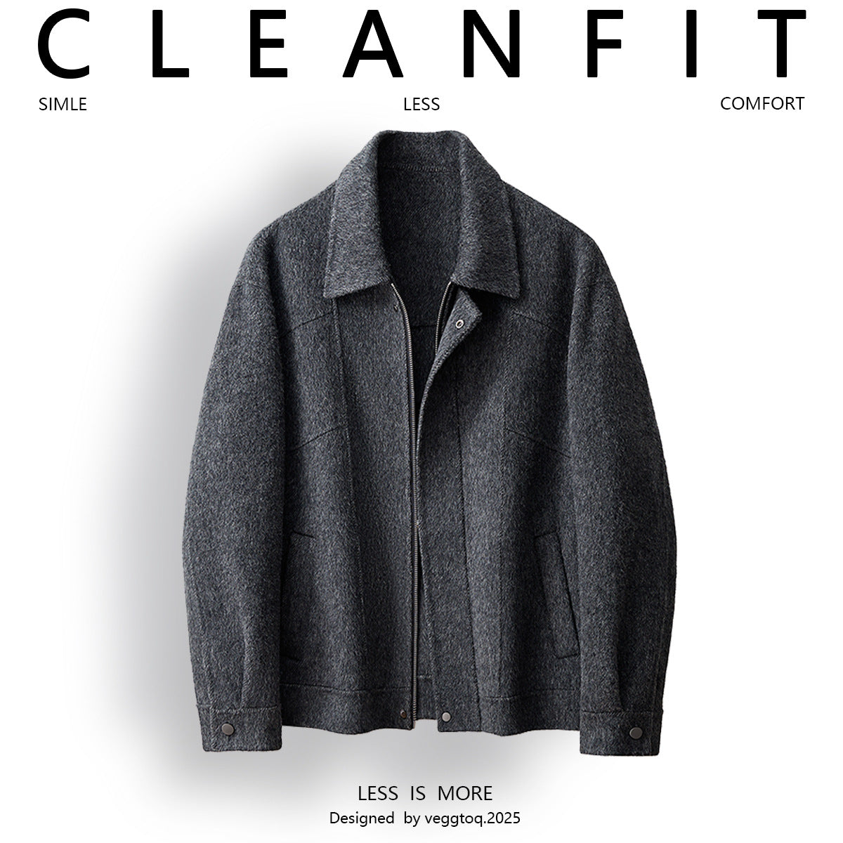 Mens Wool Coat