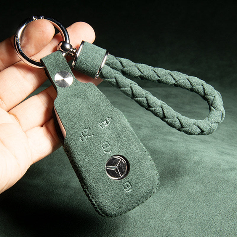 Mercedes Benz Key Cover Suede