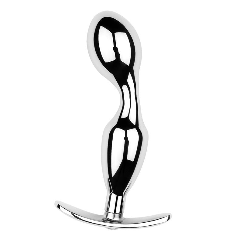 Metal Anal Plug Anchor Design Adult Toy