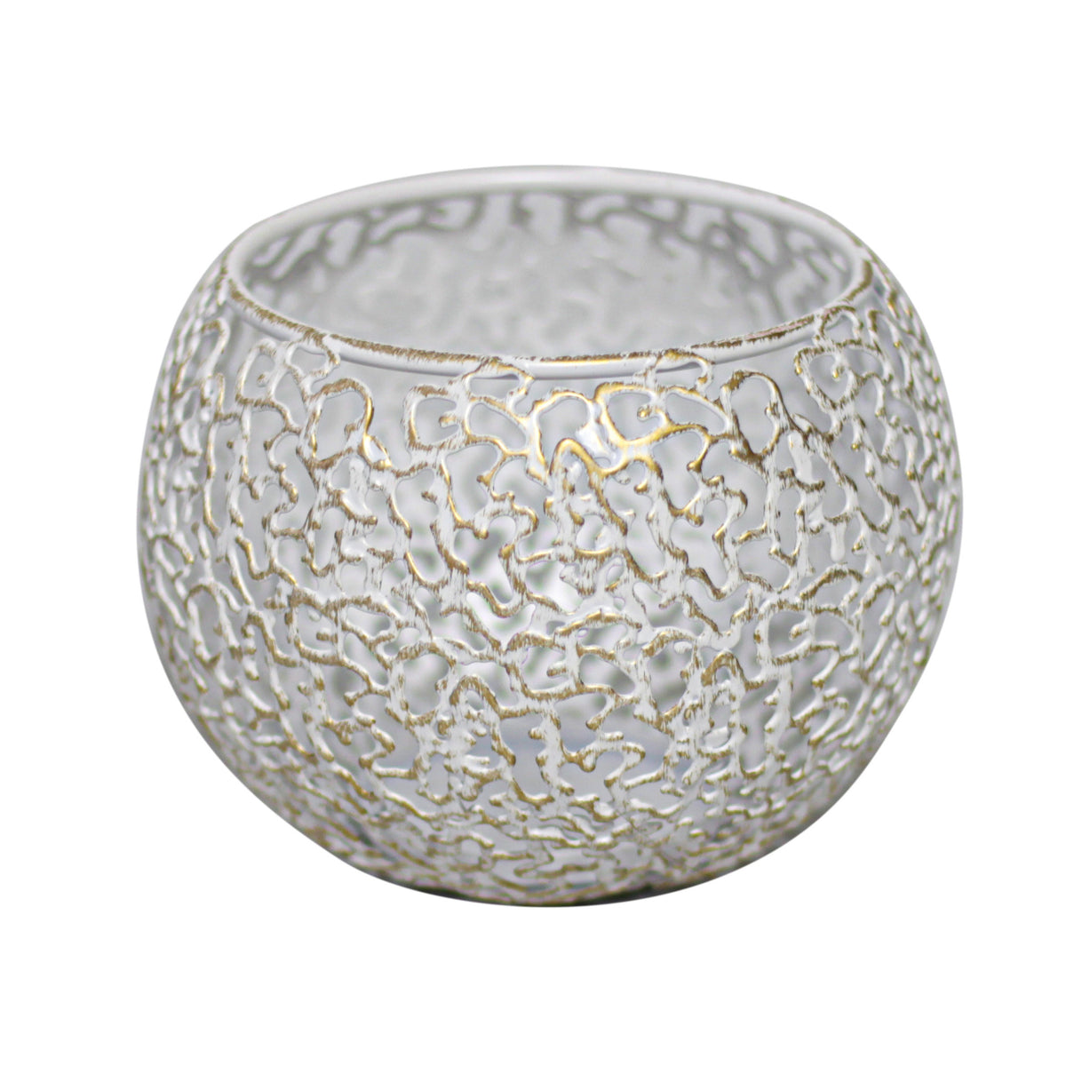 Metal Iron Candle Holder Cover Ornament