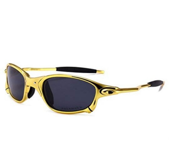 Metal Polarized Sports Sunglasses