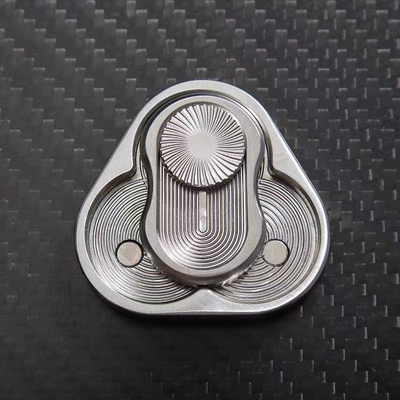 Metal Rotary Fidget Spinner Stress Relief Toy