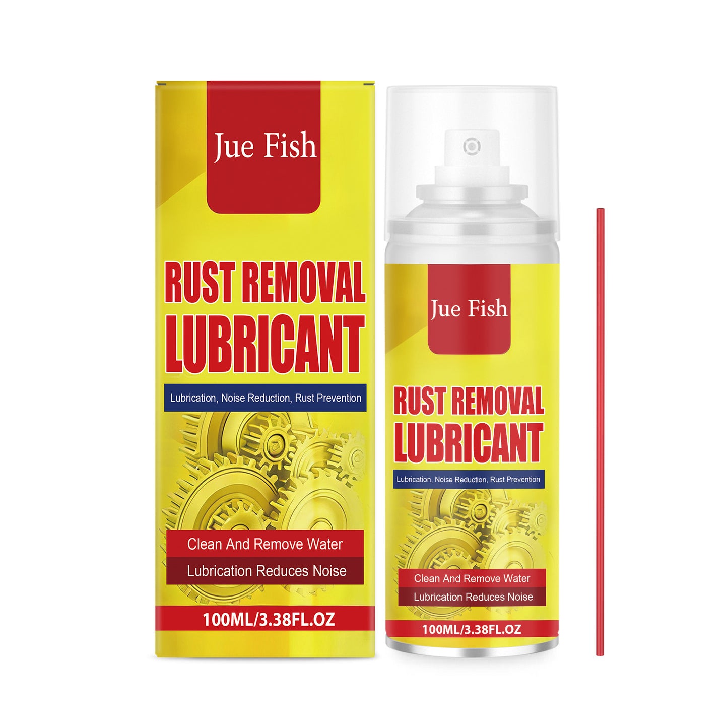 Metal Rust Removal Brightening Spray