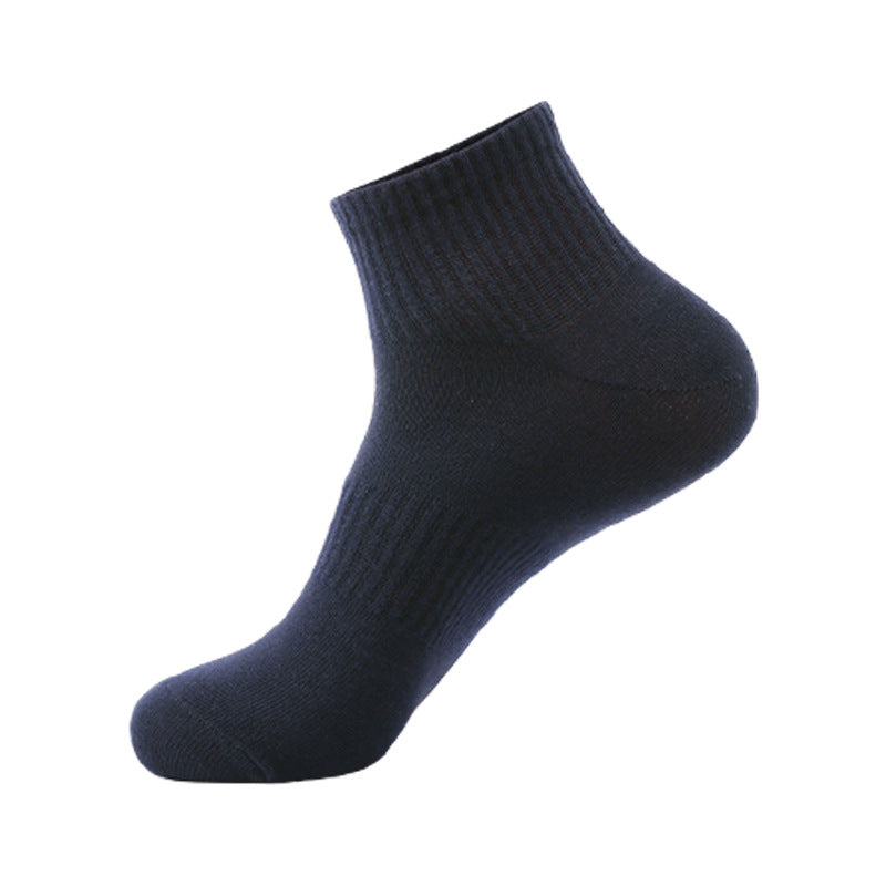 Mid-calf men's socks