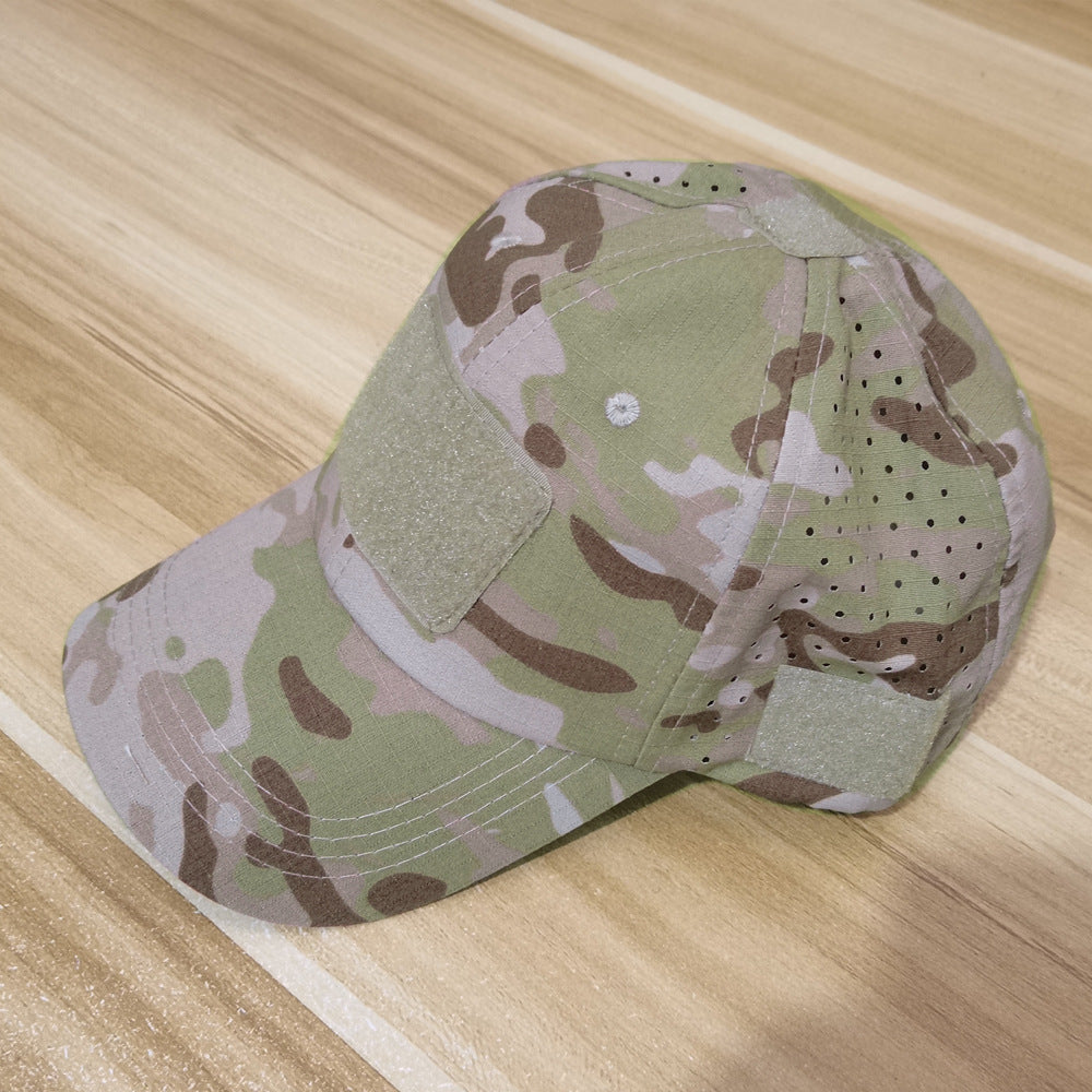 Military training cap, baseball cap