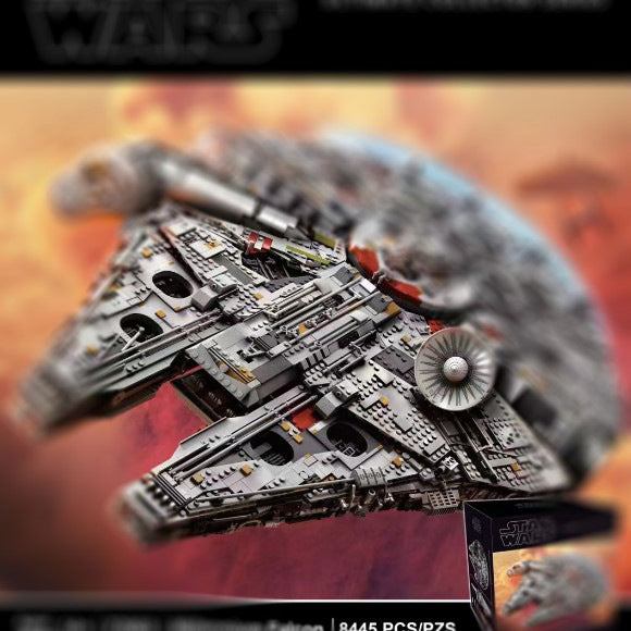 Millennium Falcon Model Building Toy