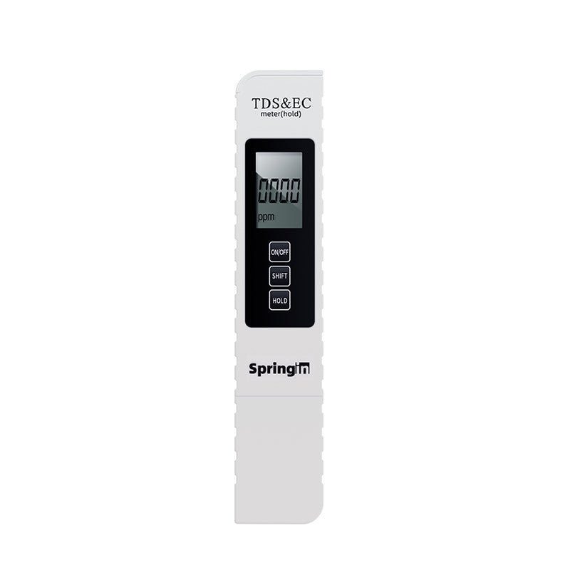 Mineral conductivity thermometer three-in-one water quality analysis instrument