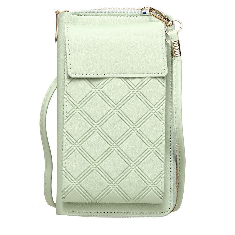 Mini Crossbody Phone Bag with Zipper