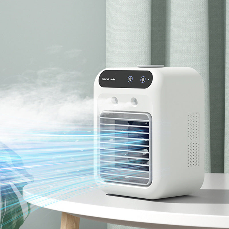 Mini desktop cooling fan