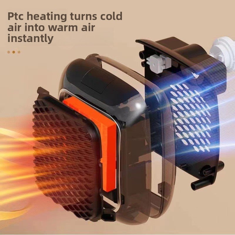Mini Desktop Wall Mount Heater