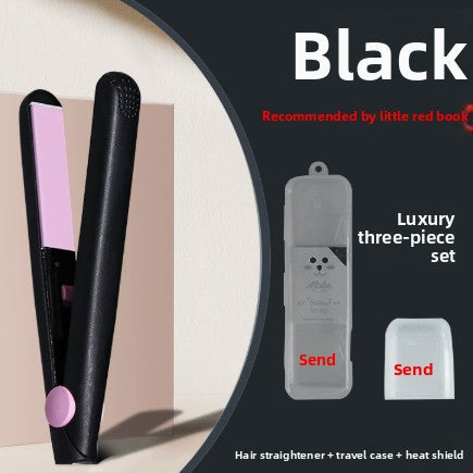 Mini Dual Hair Straightener and Curling Iron