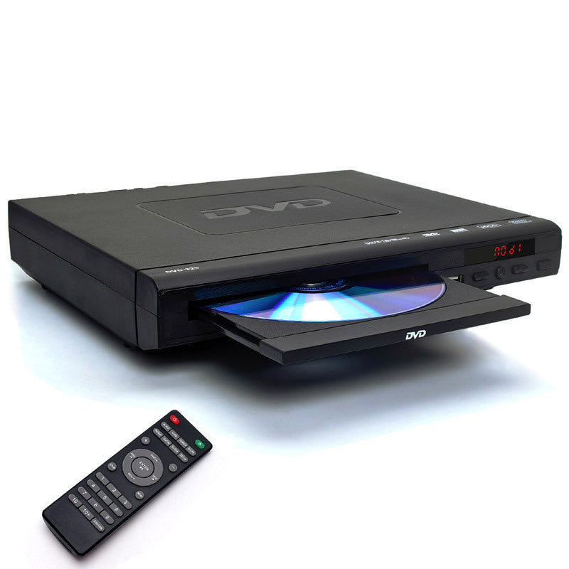 Mini DVD Player with USB Playback