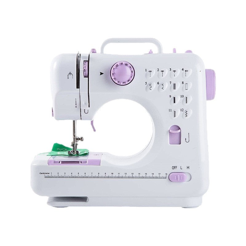 Mini Electric Household Sewing Machine