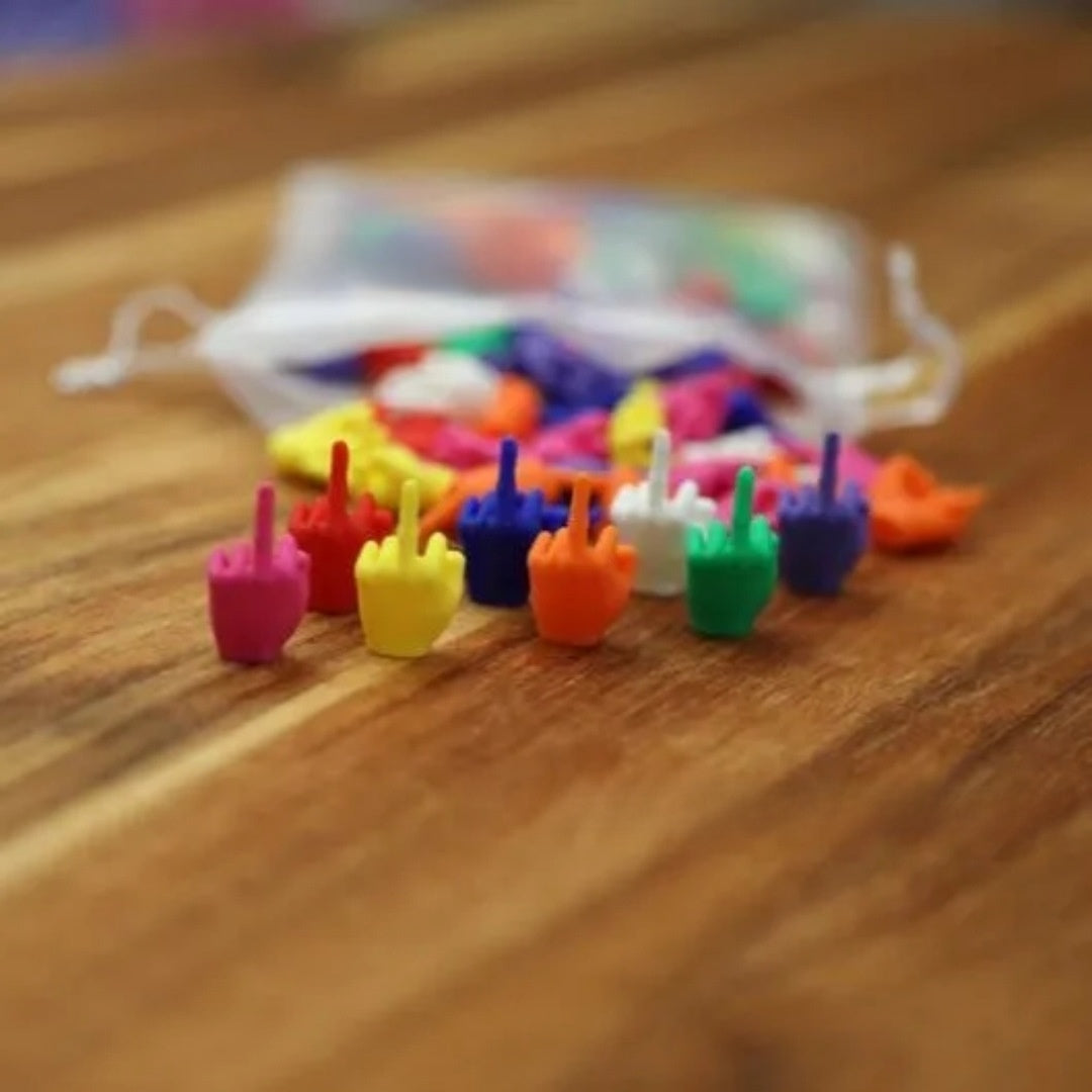 Mini Fingertip F-U Hand Toys