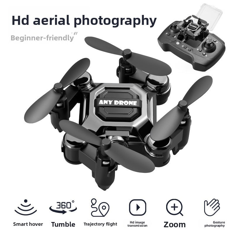 Mini Folding Quadcopter Drone with Remote Control