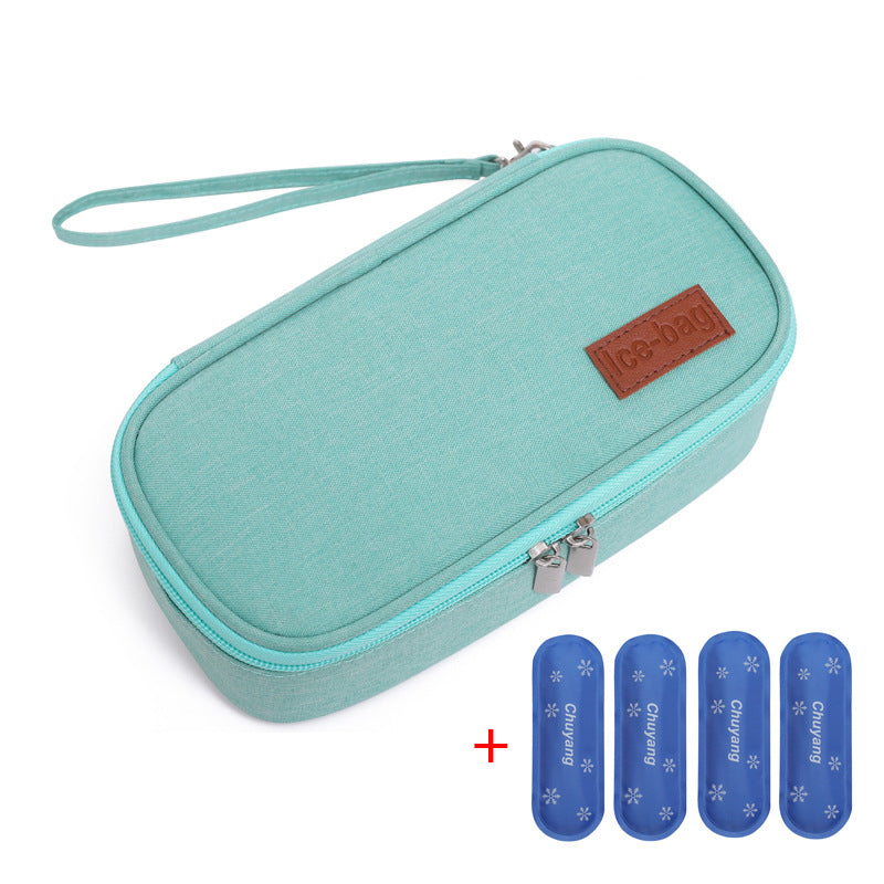 Mini Insulated Cooler Bag for Breast Milk and Lunch