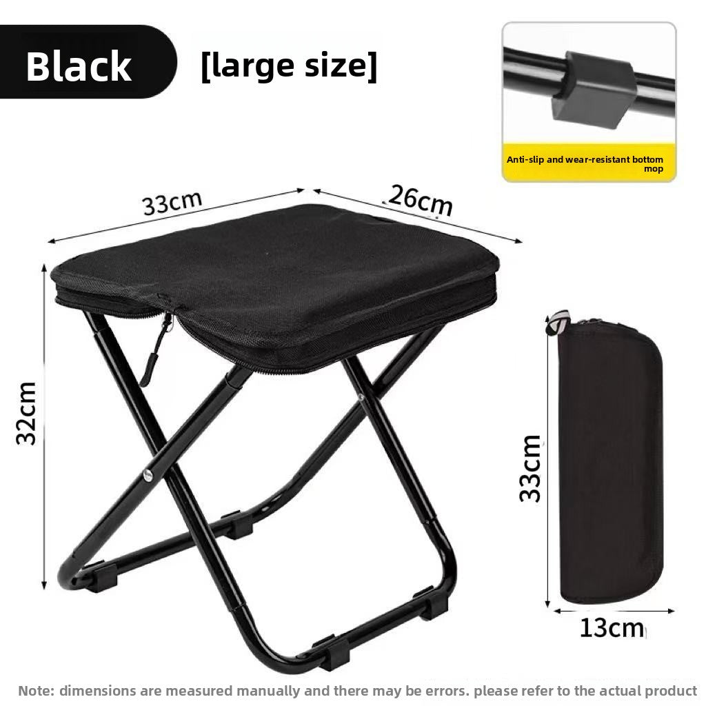 Mini Lightweight Folding Handbag Stool