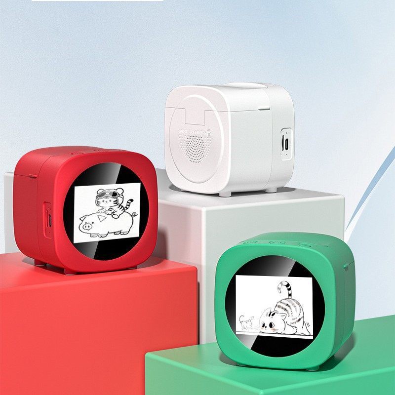 Mini Portable Label Printer