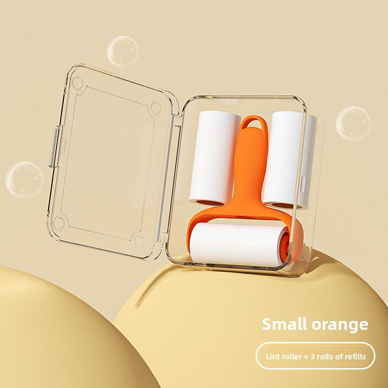Mini Portable Lint Roller with Refill