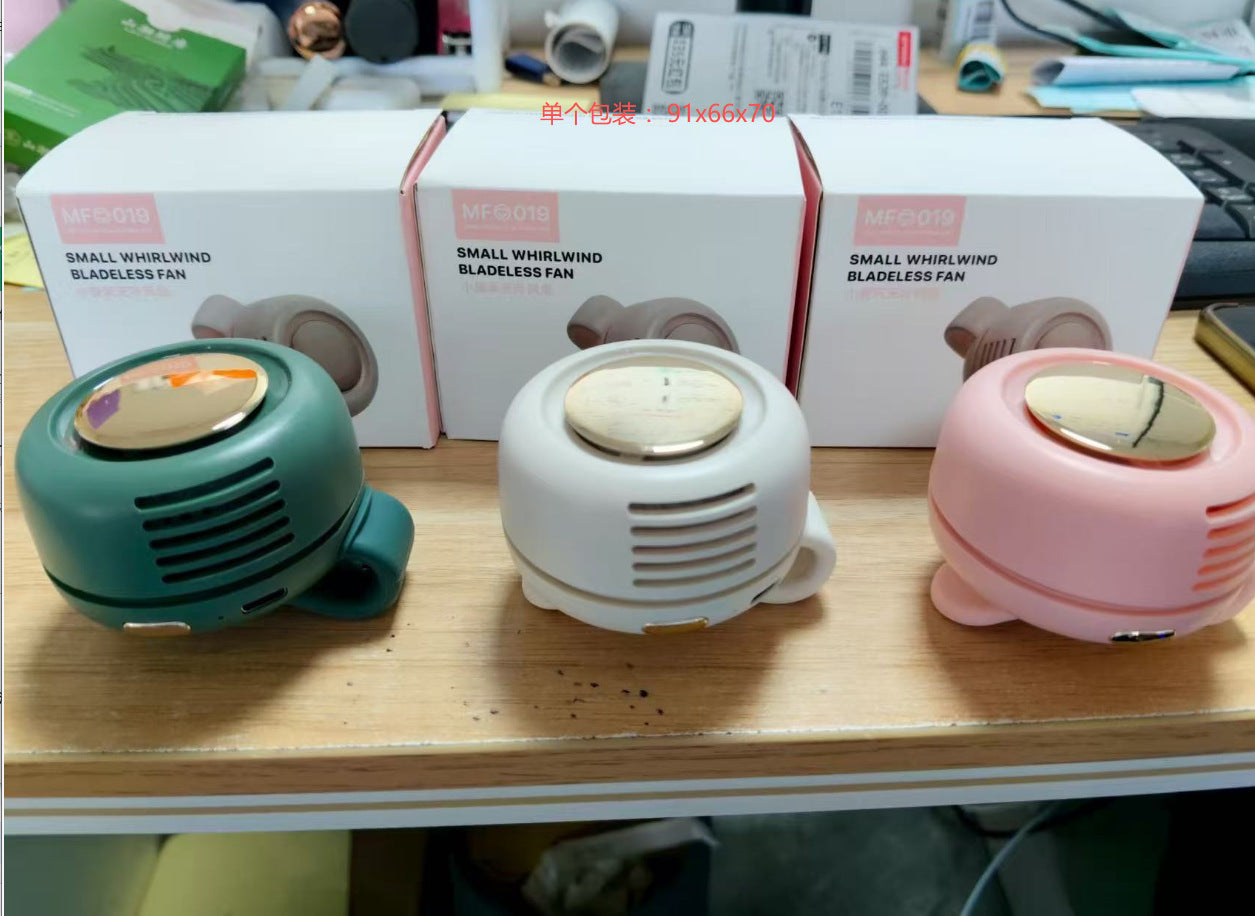 Mini Portable USB Clip Fan