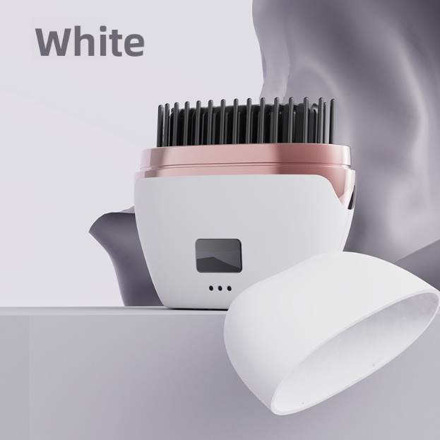 Mini Rechargeable Hair Straightening Comb