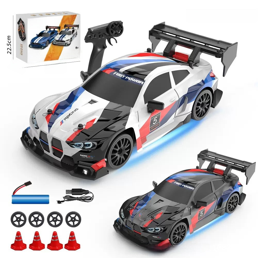 Mini Remote-Controlled Racing Car