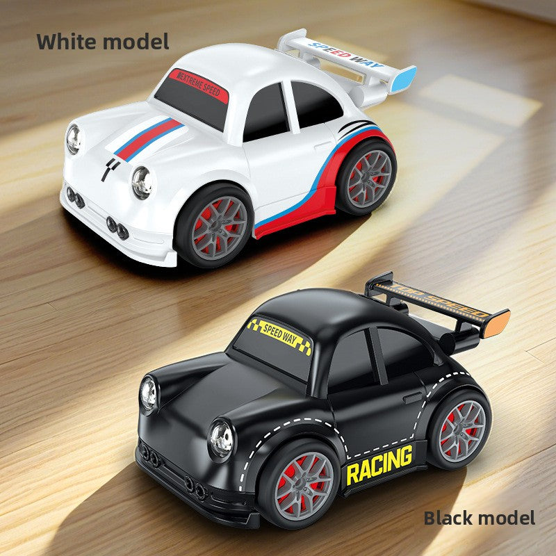 Mini Smart Sensor-Following Remote-Controlled Car