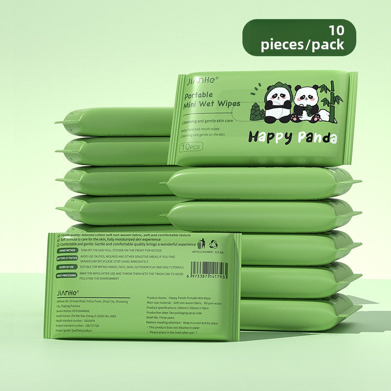Mini Wet Wipes Portable Pack