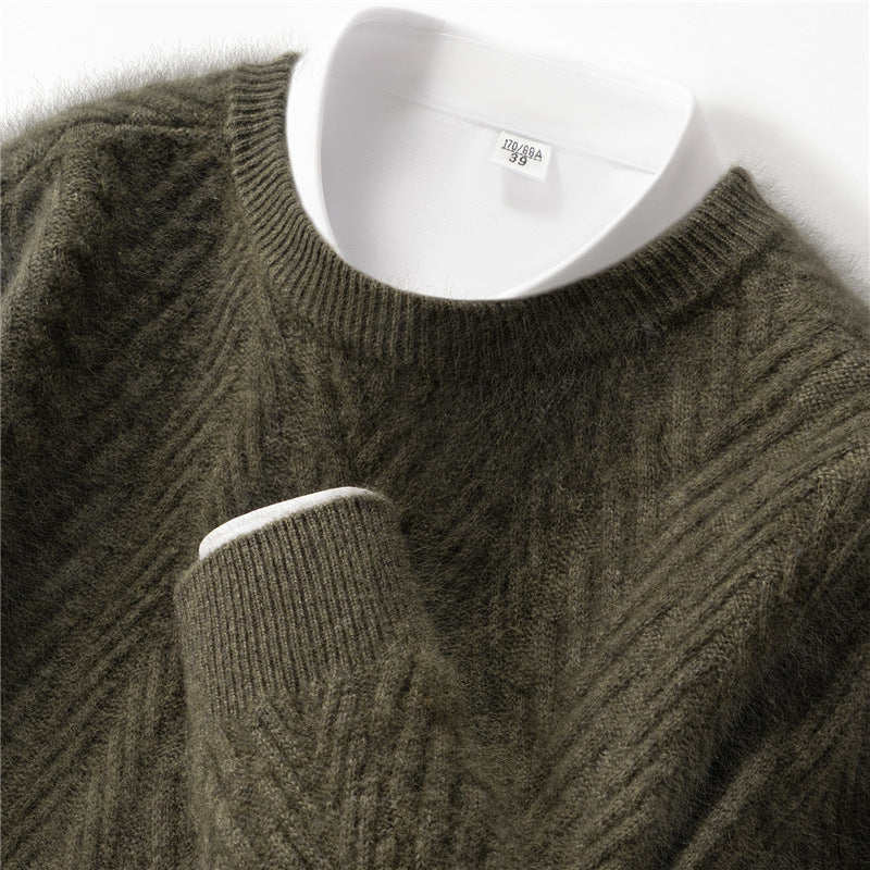 Minimalist Light-Luxury Casual Sweater